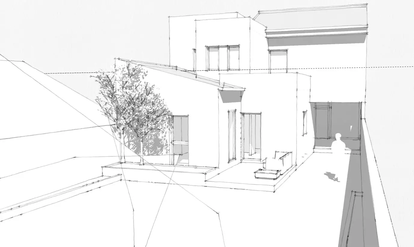 Proyecto de 1 vivienda unifamiliar Adosada y garaje en Casasimarro